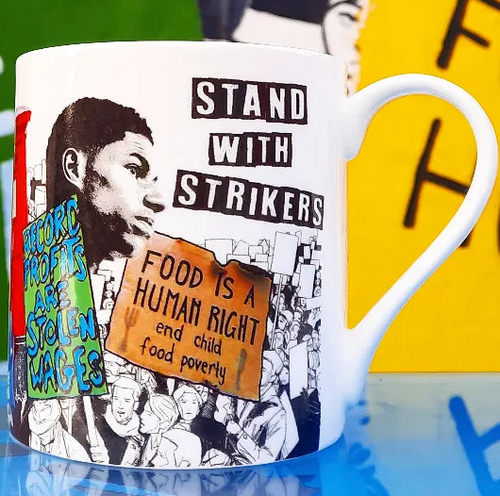 Stand With Strikers Mug
