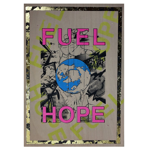 Simon Bellamy – Work Shop Four - Fuel Hope / PAF3613