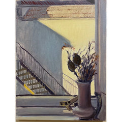 Conor Statton - Studio window, evening light / PAF3688
