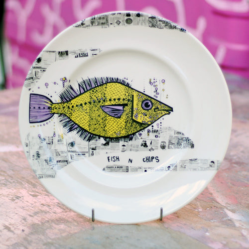Fish N Chips Plates