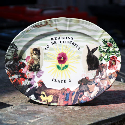 Memento Mori Dinner Plate