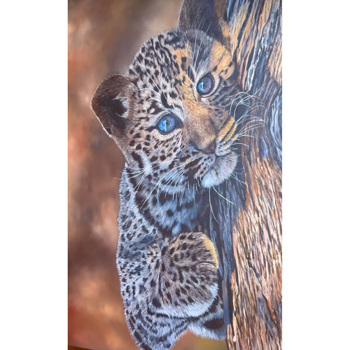 Tatenda A Majoni - Leopard Cub / PAF2759