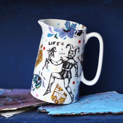 Life's a Joke Jug