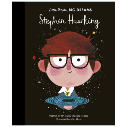 Little People, Big Dreams: Stephen Hawking