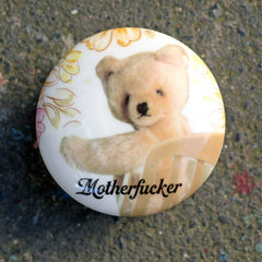 Motherf*cker Bear Lidded Trinket Box