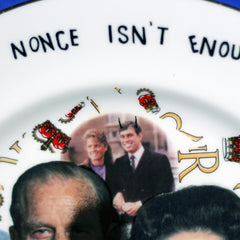 Abolish The Monarchy Vintage Plate