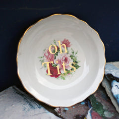 Fancy Effin Trinket Dishes