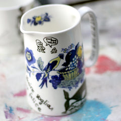 Crude Blue Bird Collection