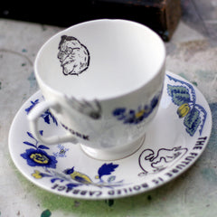 Crude Blue Bird Collection