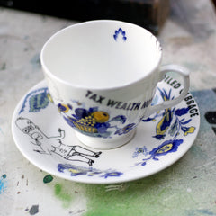 Crude Blue Bird Collection