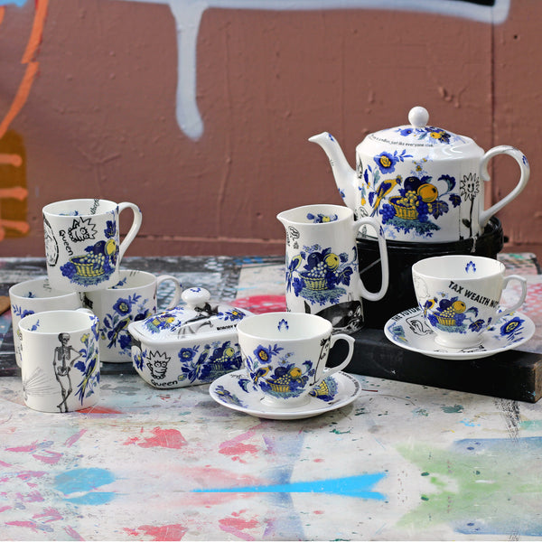 Crude Blue Bird Collection