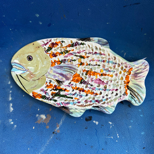 Shiny Fish Dish