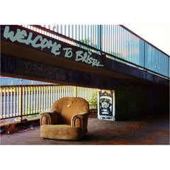 Proper Bristol A3 Print - M32 Comfort Break