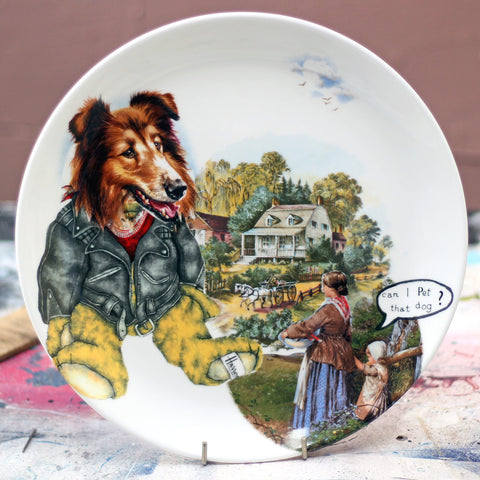 Love Shack Plate