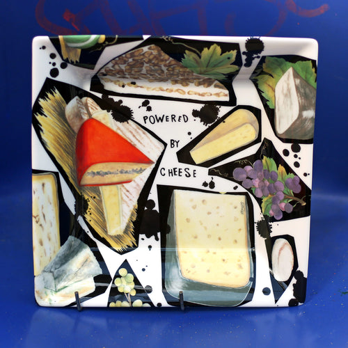 Powered by Cheese Square Dish