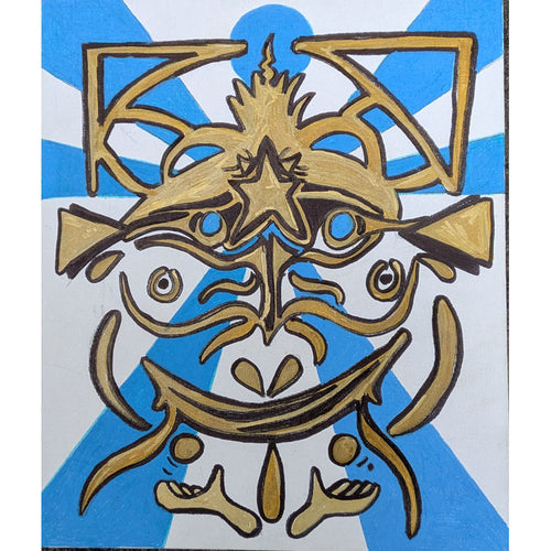 Sonic - Blue Gold Monkey / PAF3617