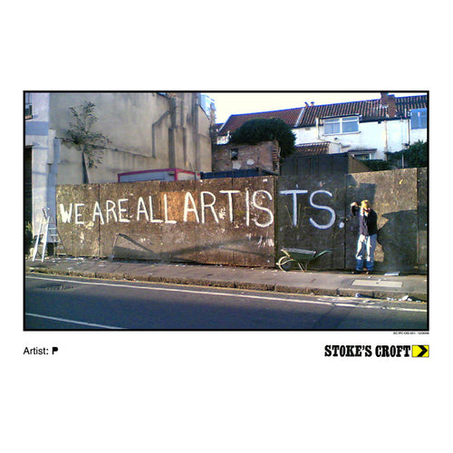 001 - We Are All Artists