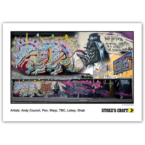 Bristol Bus Boycott Commemorative A3 Print