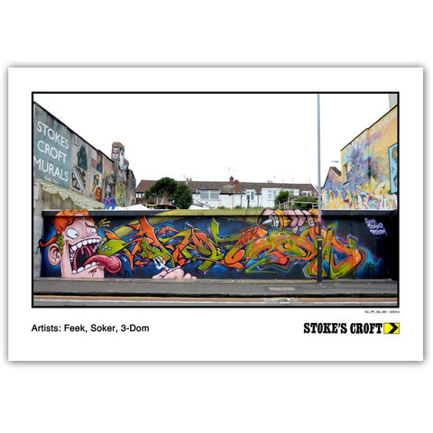 Bristol Bus Boycott Commemorative A3 Print