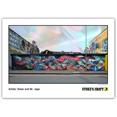 Bristol Bus Boycott Commemorative A3 Print