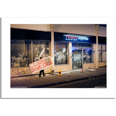 Tesco Riots Bristol - Various A3 Prints