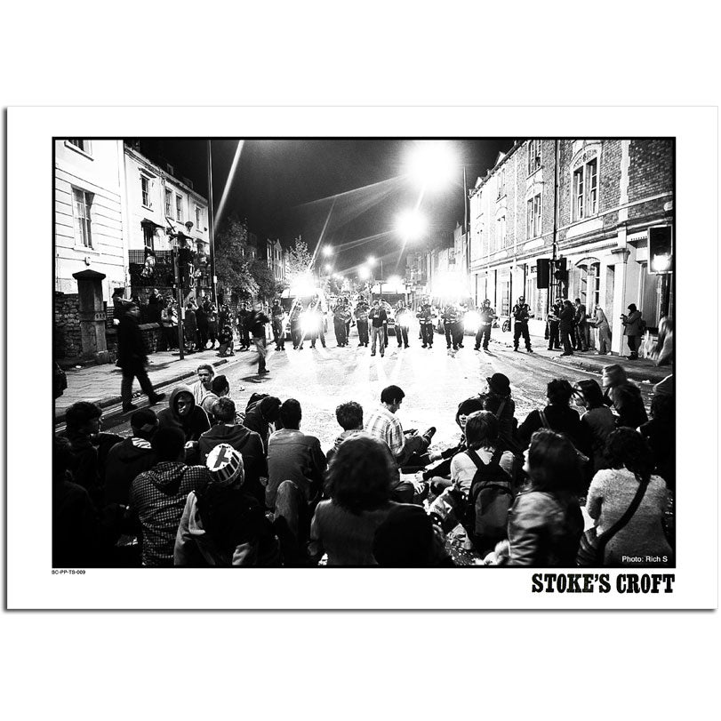 Tesco Riots Bristol - Various A3 Prints