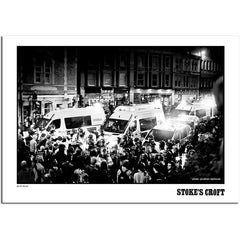 Tesco Riots Bristol - Various A3 Prints