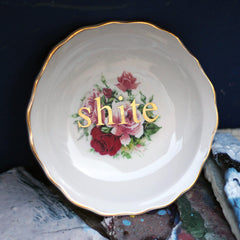 Fancy Effin Trinket Dishes