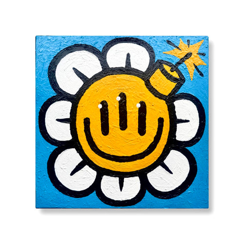 SLEVEN - Smiley Evolution Flower Bomb (Textured) / PAF3616