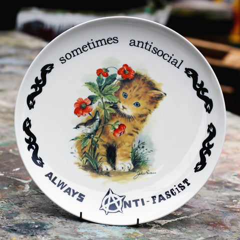 Be Gay Do Crime Plates
