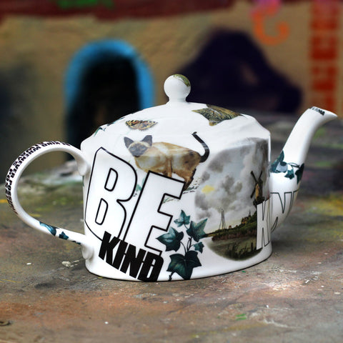Tony Benn Teapot