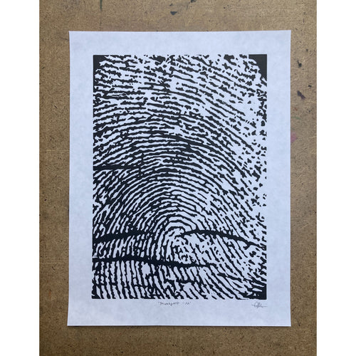 Emma Lucy McArthur - Thumbprint M / PAF2566