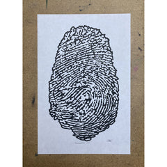 Emma Lucy McArthur - Thumbprint E / PAF2565