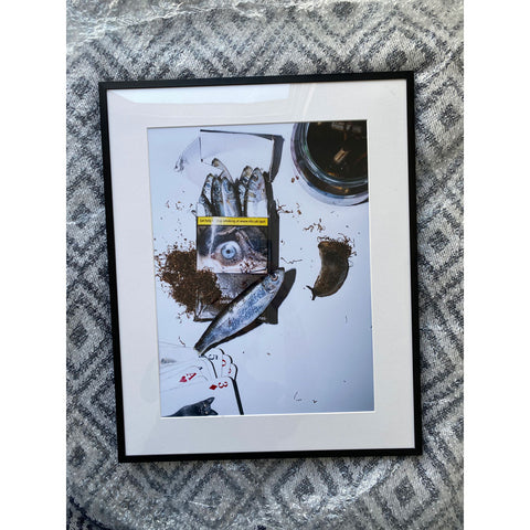 Theo Rodway Art - Taylor Hawkins / LOOV-108