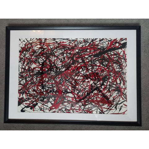 Theo Rodway Art - Taylor Hawkins / LOOV-108