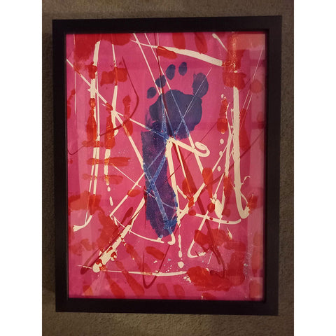 Theo Rodway Art - Taylor Hawkins / LOOV-108