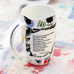 Advertising is a Pox on the Planet Big Mug