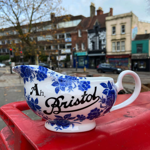 Blue Rose Betty Teapot