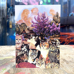 All the Cats - PRSC Greeting Card
