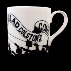 Glad Colston's Gone Commemorative Mug