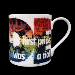 "The First Pride was a Riot" Mug