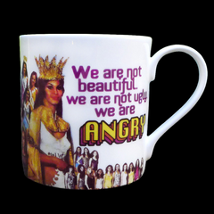 Miss World 1970 Protest Mug