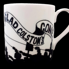 Glad Colston's Gone Commemorative Mug