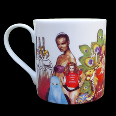 Miss World 1970 Protest Mug