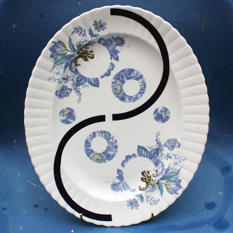 Take A Deep Breath Oval Platter