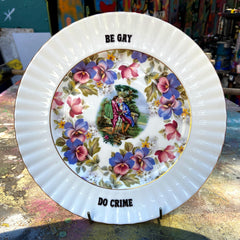 Be Gay Do Crime Plates