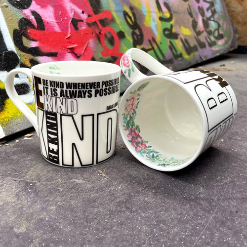 Be Kind - Dalai Lama Mug