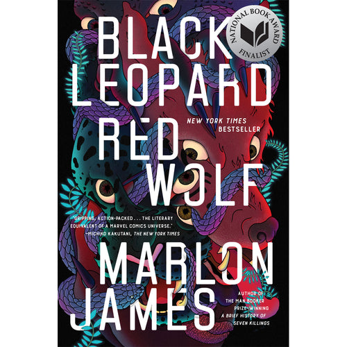 Black Leopard Red Wolf - Marlon James