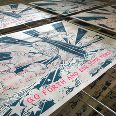 The People's Printshop Screenprint Studio - Hire & Inductions