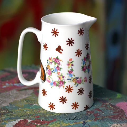 Awestruck Mole Jug